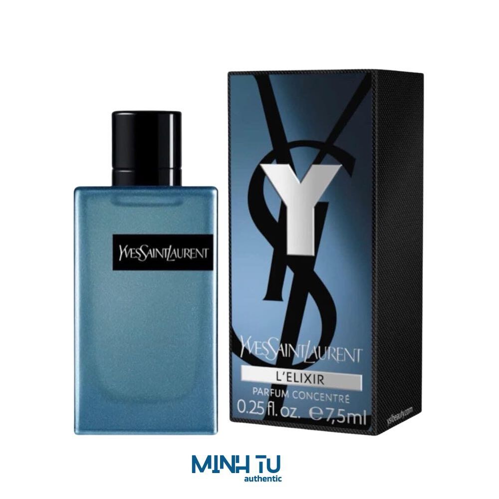 Nước Hoa Mini Nam Yves Saint Laurent YSL Y LElixir EDP 7,5ML | Chính Hãng